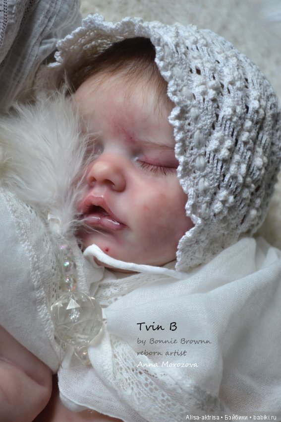 Tvin A и Tvin B - близняшки умиляшки. Куклы реборн Анны Морозовой. Часть 2 (фото 4)