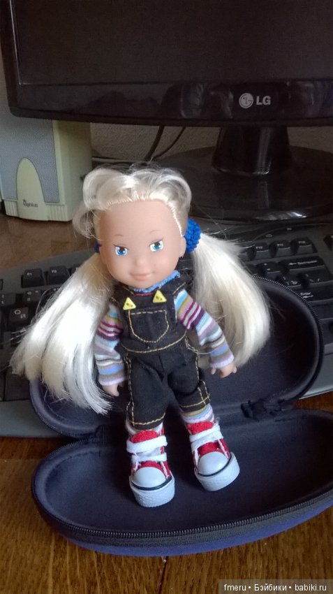 Девчонка по имени Женька-подарок форумчанки Анечки (фото 2)