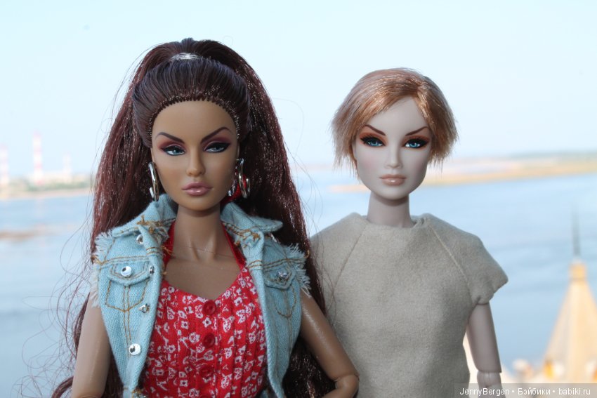 Летняя прогулка в г.Городец с куклами=)