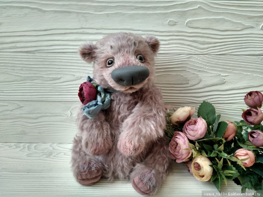 Новые мишутки мои — Авторские мишки Тедди и друзья: фото (фото 10)
