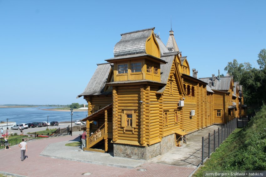 Летняя прогулка в г.Городец с куклами=) (фото 9)