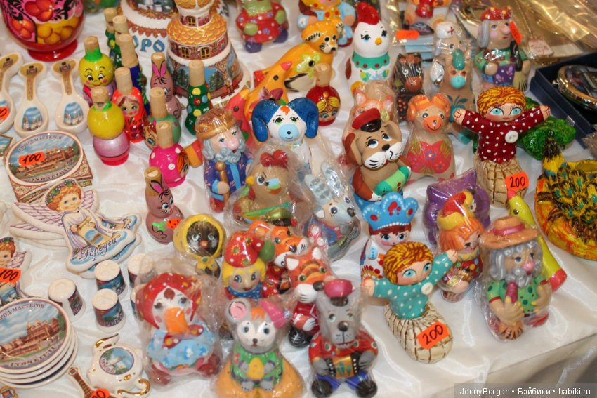 Летняя прогулка в г.Городец с куклами=)