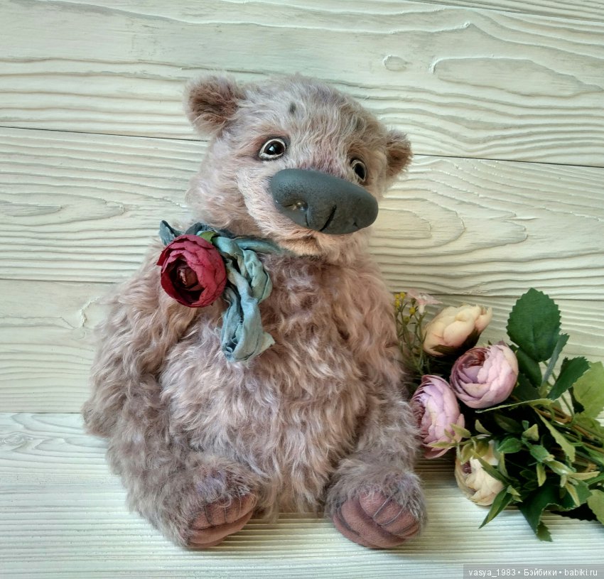 Новые мишутки мои — Авторские мишки Тедди и друзья: фото (фото 4)