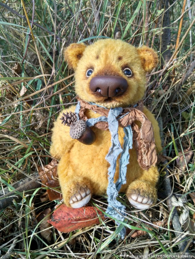 Новые мишутки мои — Авторские мишки Тедди и друзья: фото