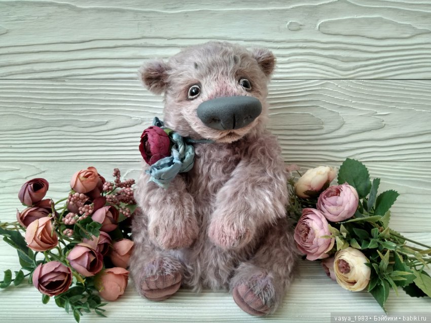 Новые мишутки мои — Авторские мишки Тедди и друзья: фото (фото 9)