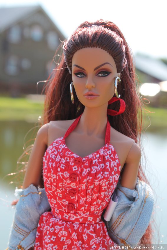 Летняя прогулка в г.Городец с куклами=)