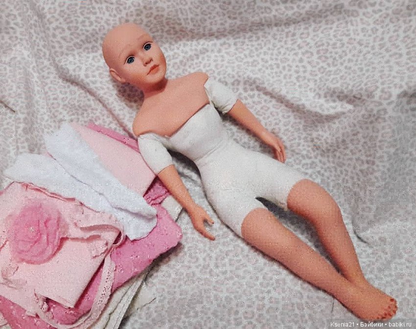 Создаем Куколку — Авторские текстильные куклы: Вальдорфские (фото 4)