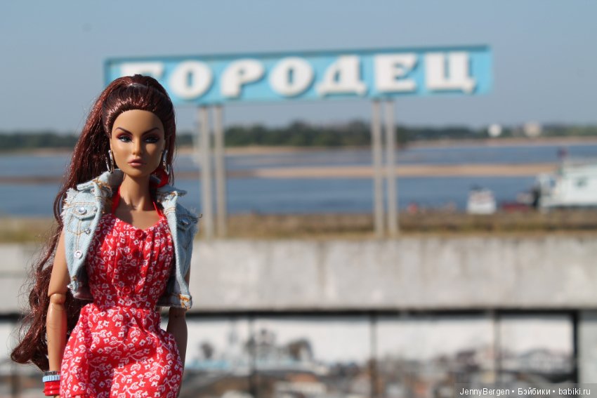 Летняя прогулка в г.Городец с куклами=) (фото 2)