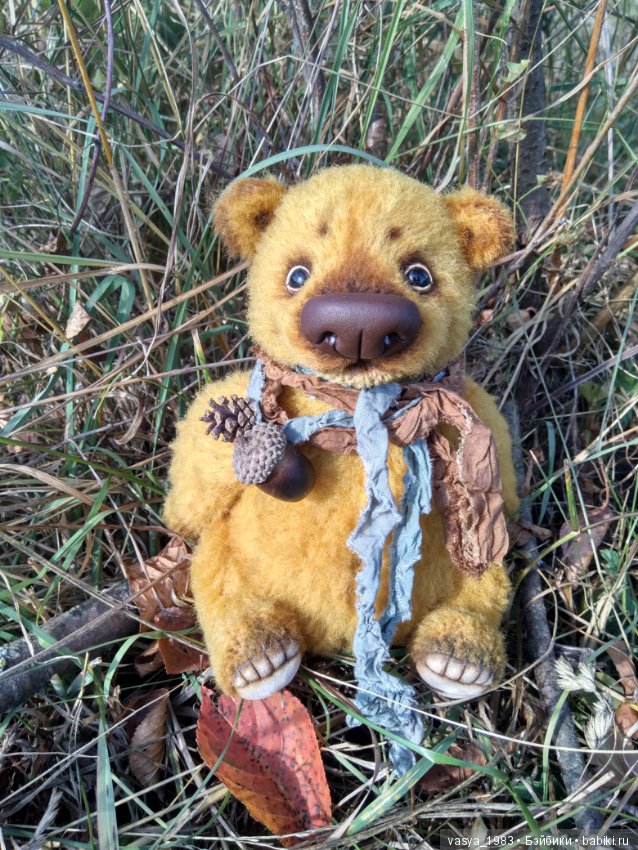 Новые мишутки мои — Авторские мишки Тедди и друзья: фото