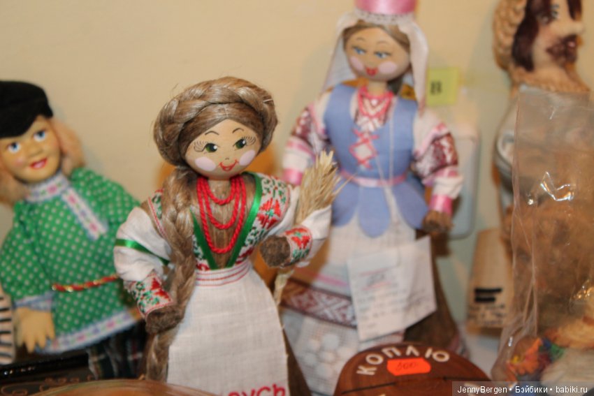 Летняя прогулка в г.Городец с куклами=)