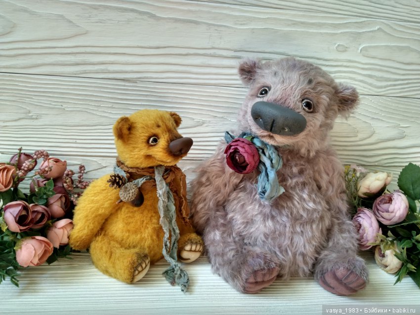 Новые мишутки мои — Авторские мишки Тедди и друзья: фото (фото 3)