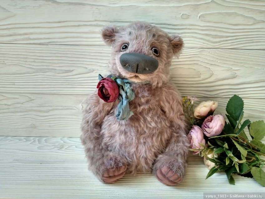 Новые мишутки мои — Авторские мишки Тедди и друзья: фото (фото 5)