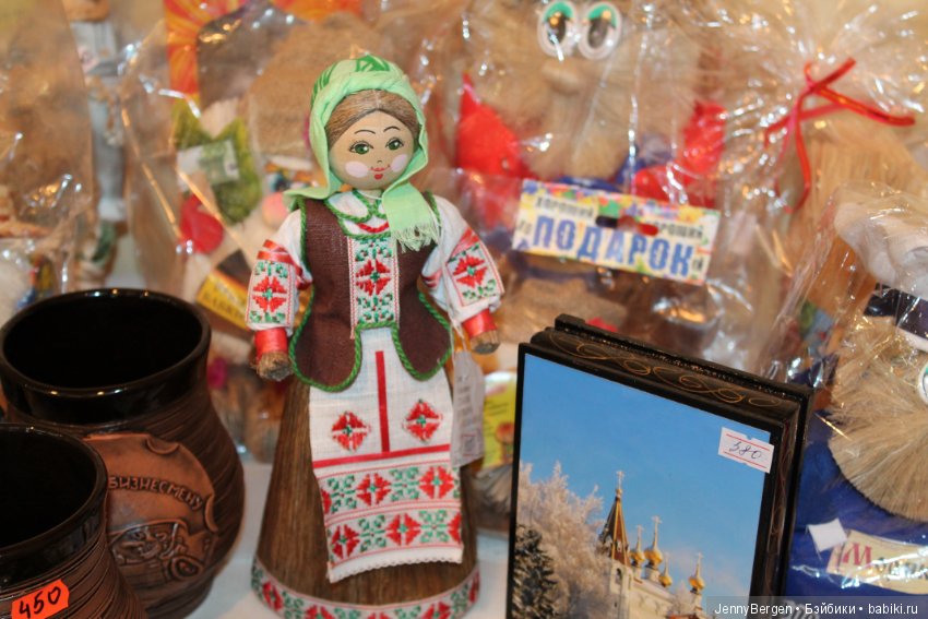 Летняя прогулка в г.Городец с куклами=)