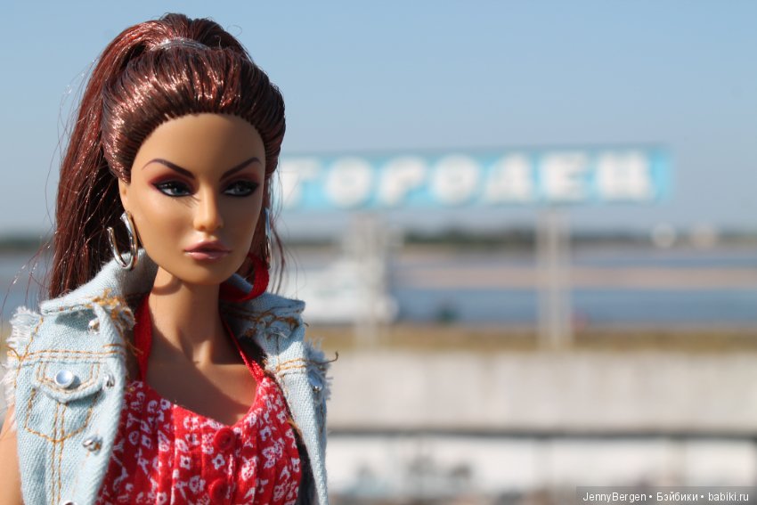 Летняя прогулка в г.Городец с куклами=)