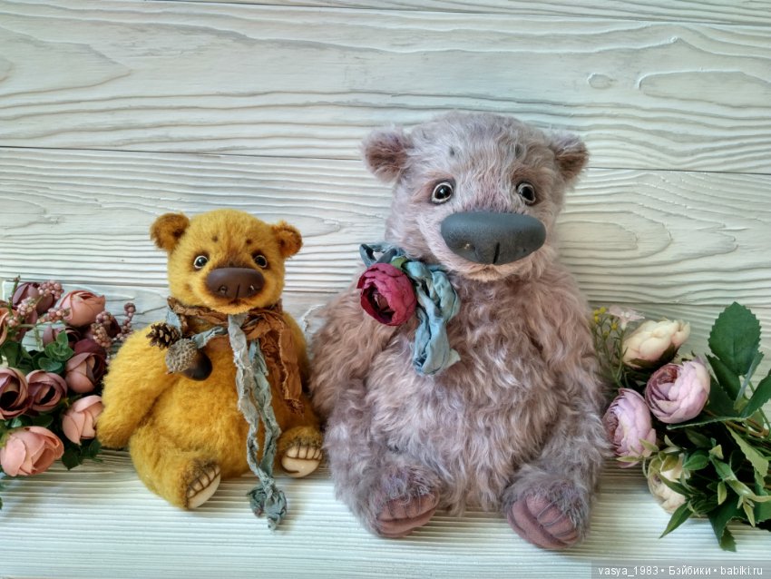 Новые мишутки мои — Авторские мишки Тедди и друзья: фото