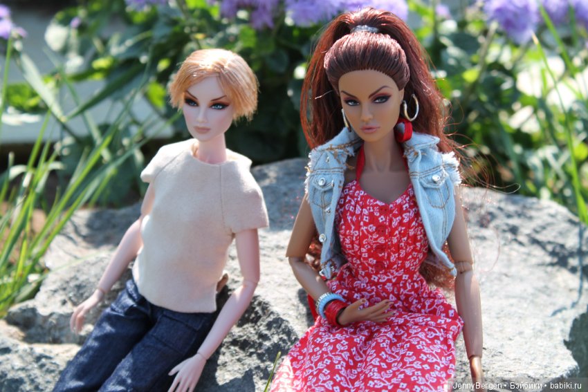 Летняя прогулка в г.Городец с куклами=) (фото 5)