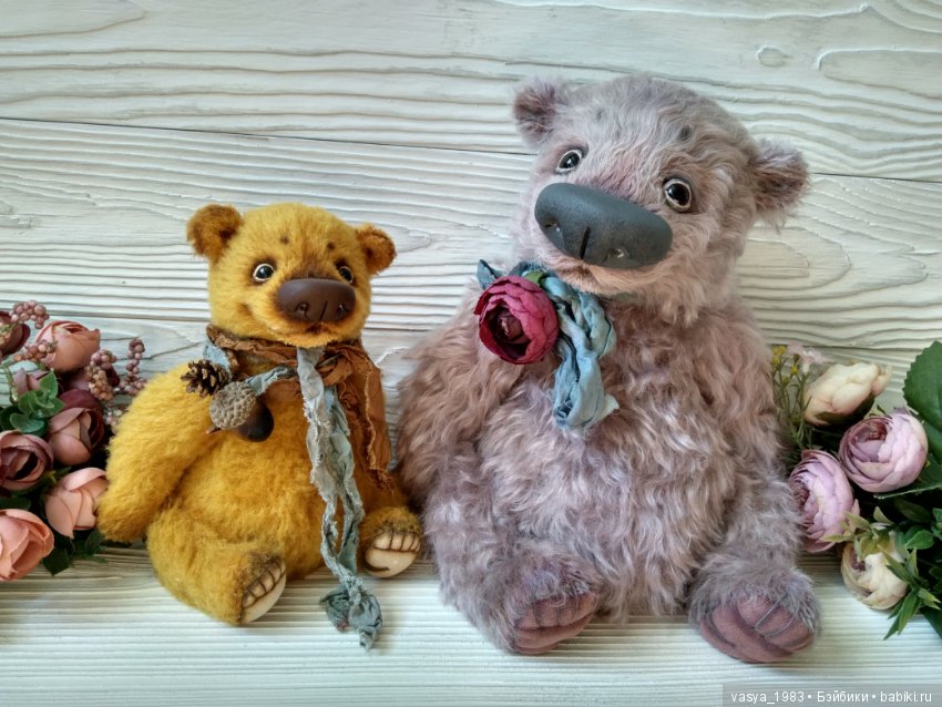 Новые мишутки мои — Авторские мишки Тедди и друзья: фото (фото 2)