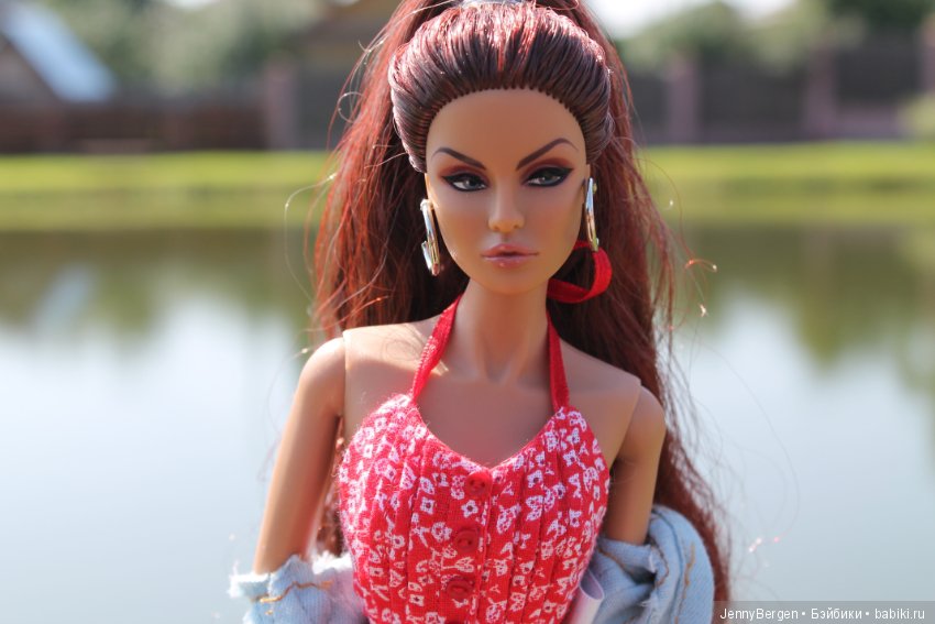 Летняя прогулка в г.Городец с куклами=)