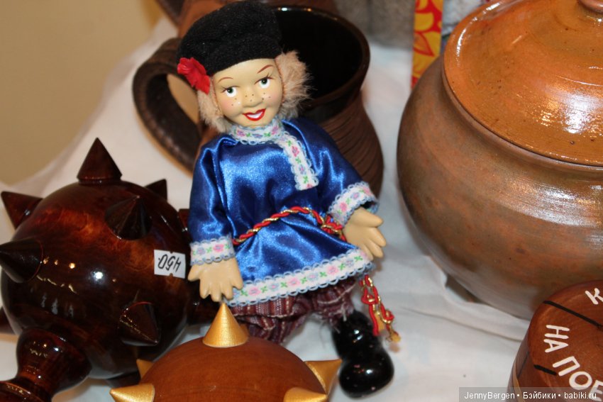 Летняя прогулка в г.Городец с куклами=)