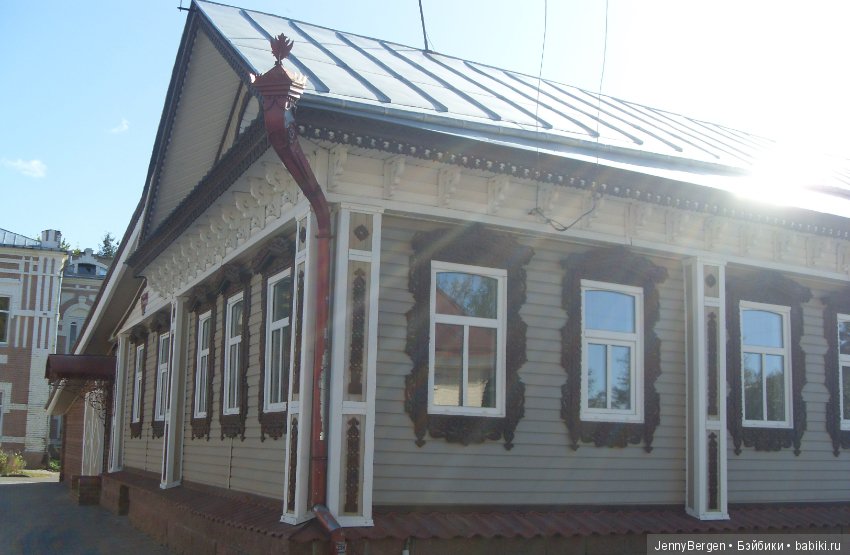 Летняя прогулка в г.Городец с куклами=)