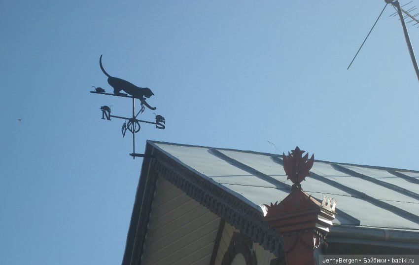 Летняя прогулка в г.Городец с куклами=)