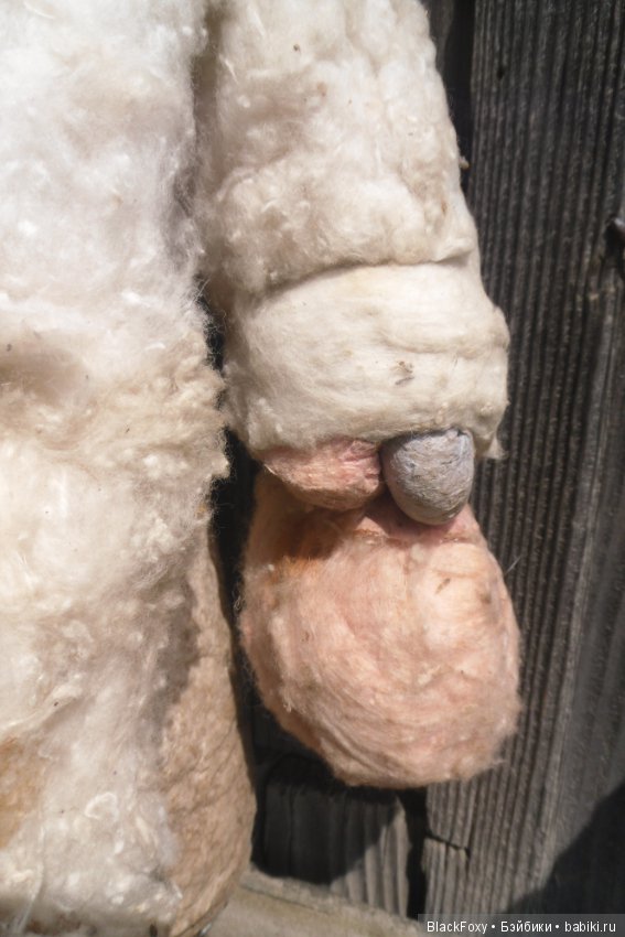 Реставрация Деда Мороза. Часть 1 (фото 3)