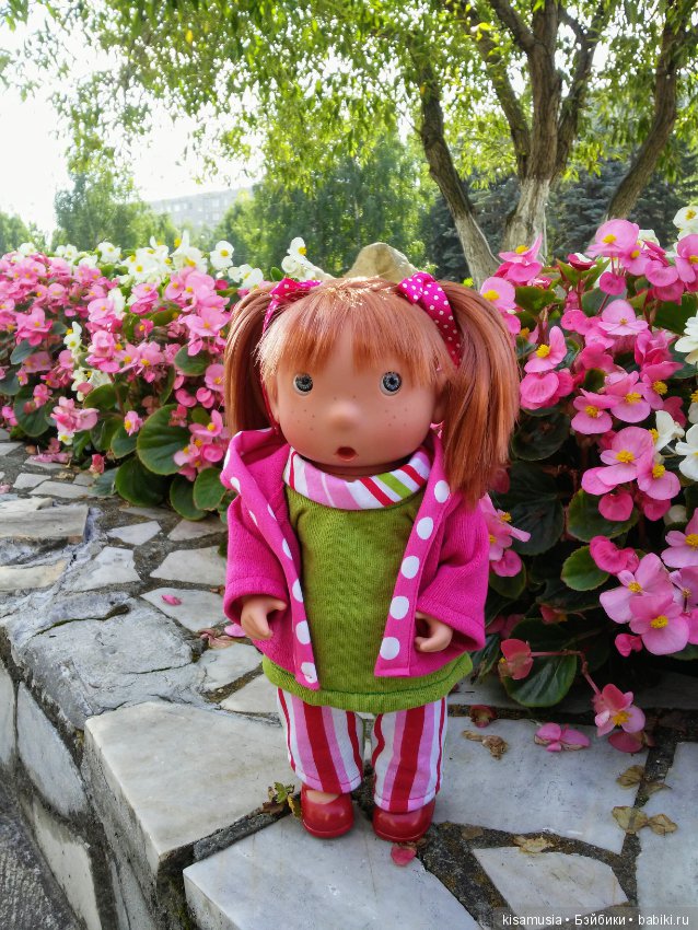 Смешная Тилина. Кукла от lamagik (фото 4)