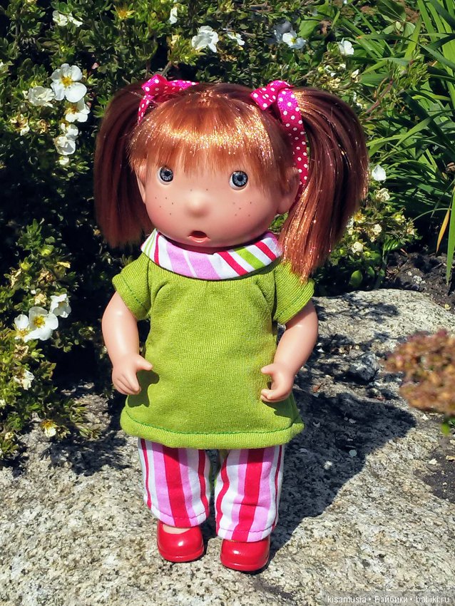 Смешная Тилина. Кукла от lamagik
