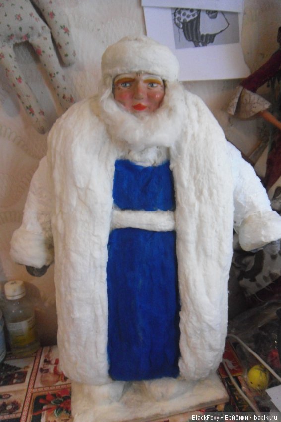 Реставрация Деда Мороза. Часть 1 (фото 10)