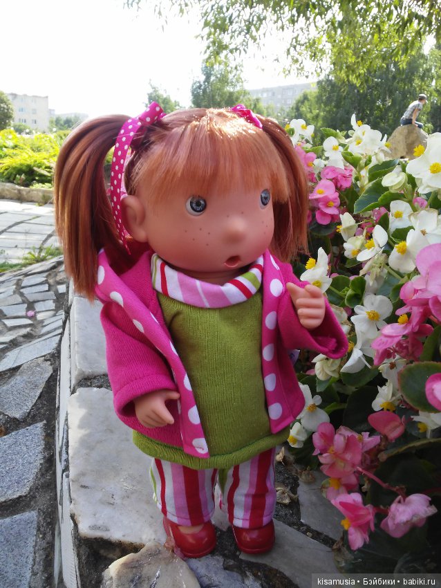 Смешная Тилина. Кукла от lamagik (фото 7)