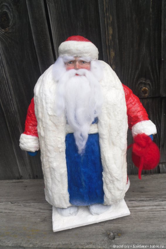 Реставрация Деда Мороза. Часть 1