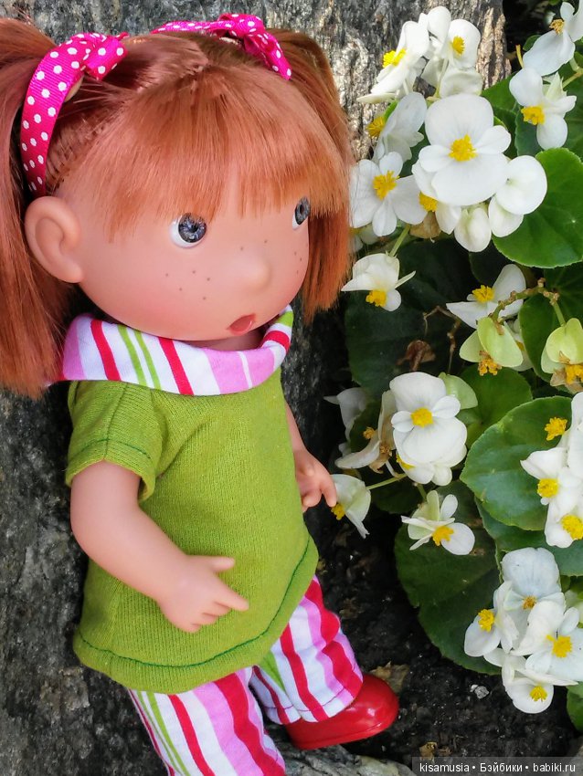 Смешная Тилина. Кукла от lamagik