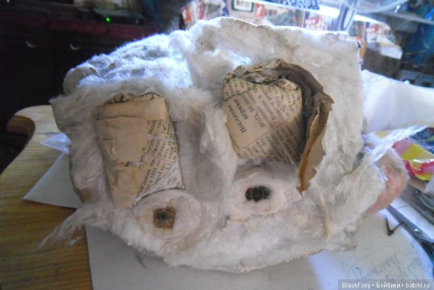 Реставрация Деда Мороза. Часть 1 (фото 5)