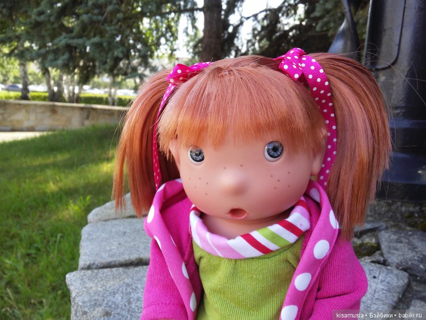 Смешная Тилина. Кукла от lamagik (фото 9)