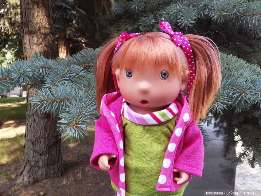 Смешная Тилина. Кукла от lamagik