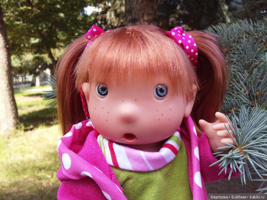 Смешная Тилина. Кукла от lamagik
