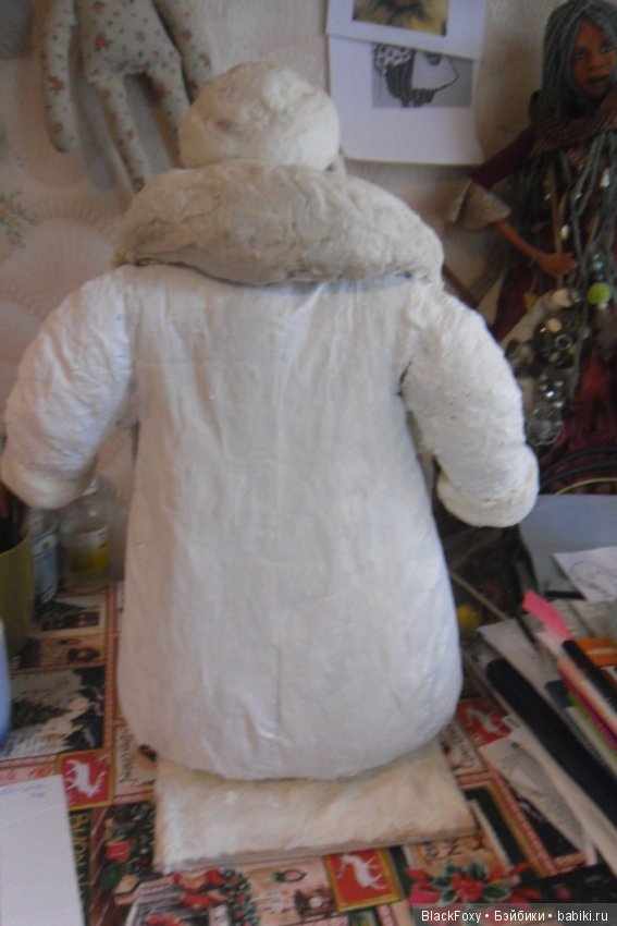 Реставрация Деда Мороза. Часть 1