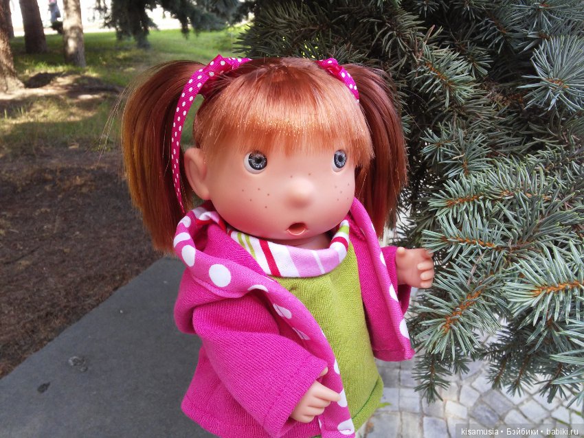 Смешная Тилина. Кукла от lamagik