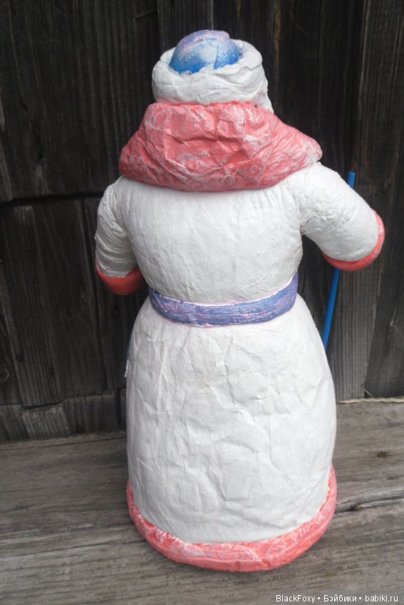 Реставрация Деда Мороза. Часть 2 (фото 2)