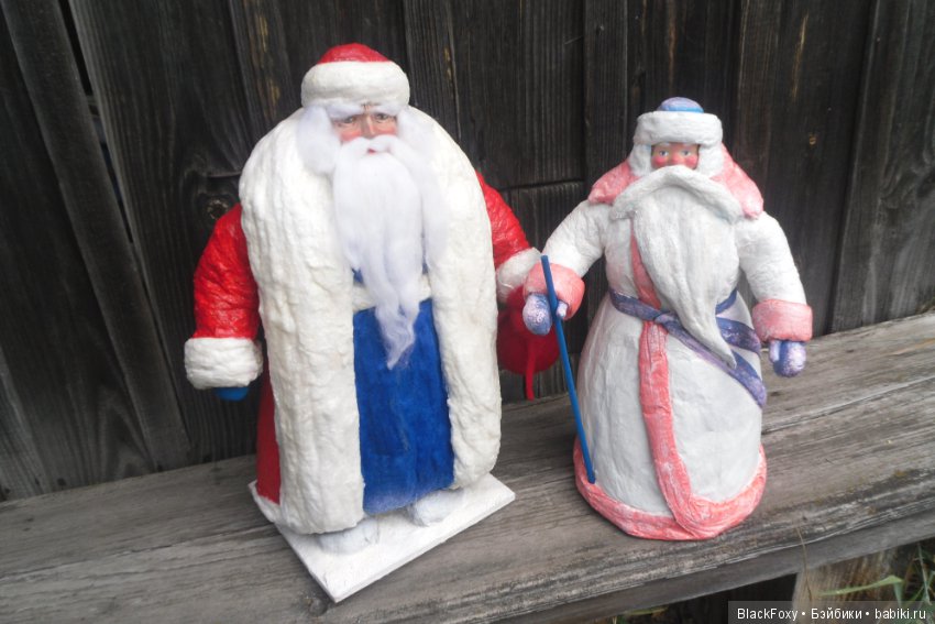 Реставрация Деда Мороза. Часть 2 (фото 3)