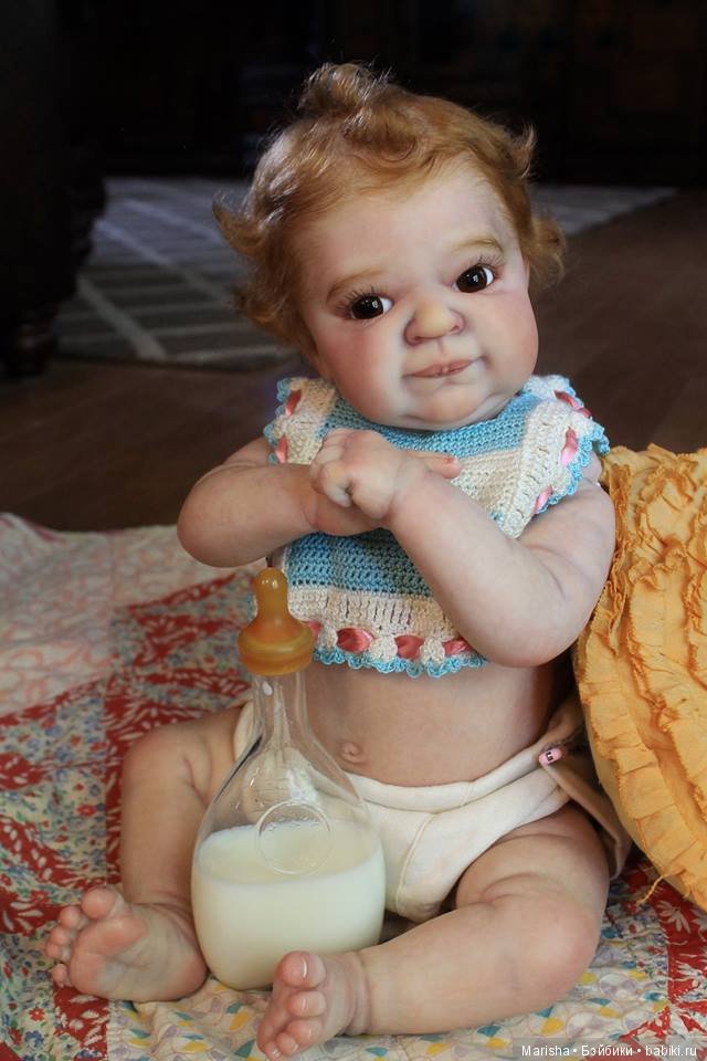 Ivy скульптора Denise Pratt, автор прототипа Sweet Potato Pie Nursery (фото 5)