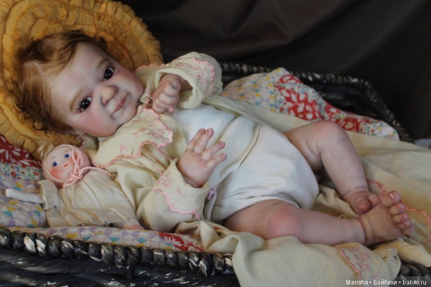 Ivy скульптора Denise Pratt, автор прототипа Sweet Potato Pie Nursery (фото 6)