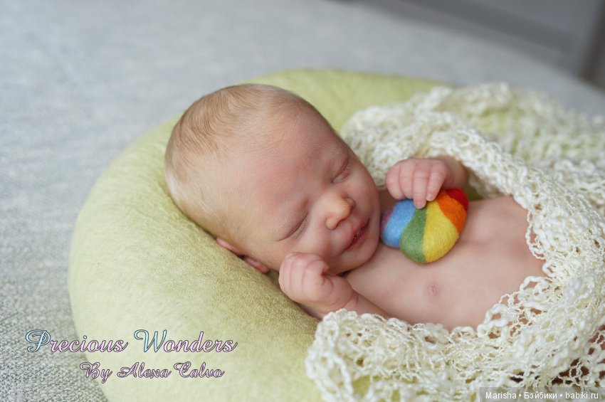 Darren от Bountiful Baby, автор прототипа Alexa Calvo (фото 2)