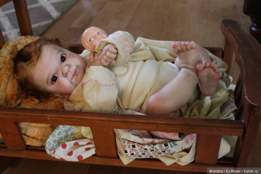 Ivy скульптора Denise Pratt, автор прототипа Sweet Potato Pie Nursery (фото 10)