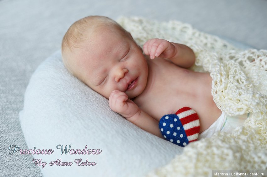 Darren от Bountiful Baby, автор прототипа Alexa Calvo