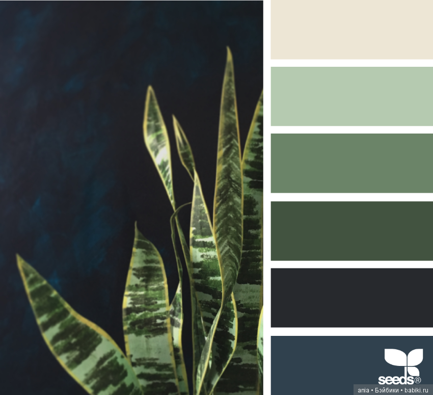 Полезное. Сочетание цветов (фото 8)