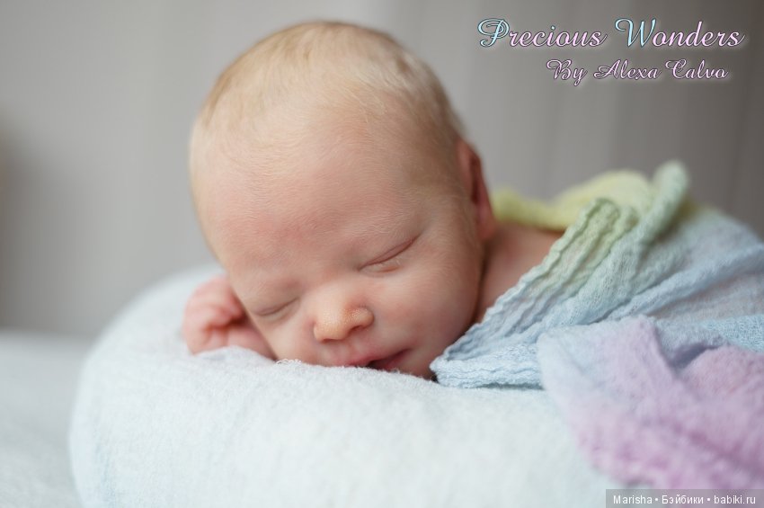 Darren от Bountiful Baby, автор прототипа Alexa Calvo