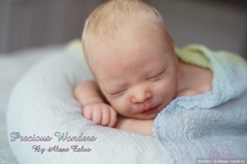 Darren от Bountiful Baby, автор прототипа Alexa Calvo