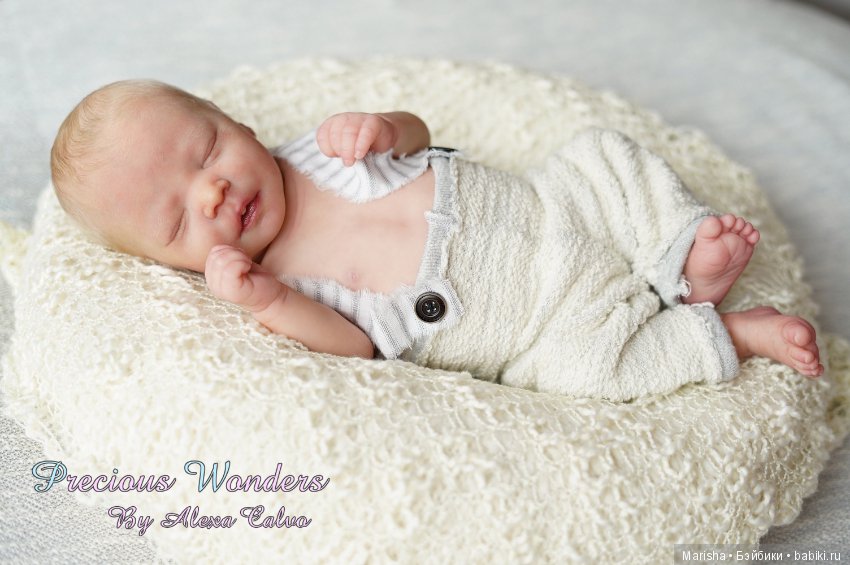 Darren от Bountiful Baby, автор прототипа Alexa Calvo (фото 4)