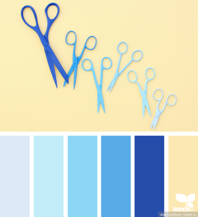 Полезное. Сочетание цветов (фото 9)